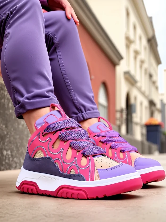 Royalfashion Спортни маратонки за жени Afomie