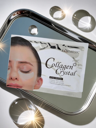 Lucia Collagen Crystal Eye Gel Mask - Хидратиращ гел за околоочен контур