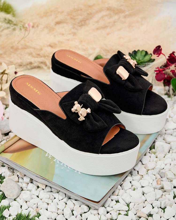 Royalfashion Дамски джапанки Dalimes на Kotur