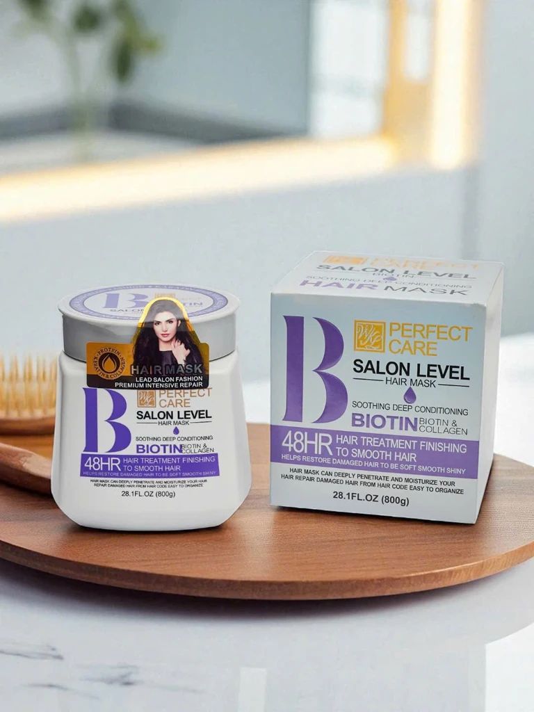 Маска за коса Biotin Collagen Perfect Care Athena – дълбока регенерация 800g