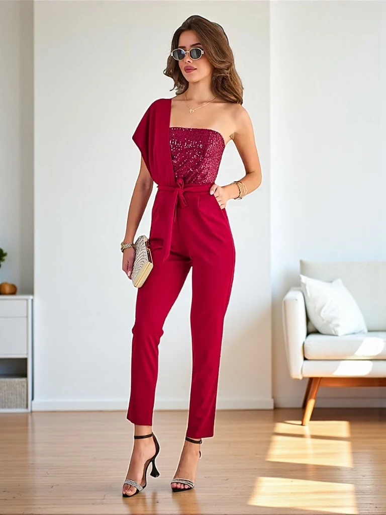 Royalfashion Дълго дамско краката със зиркони