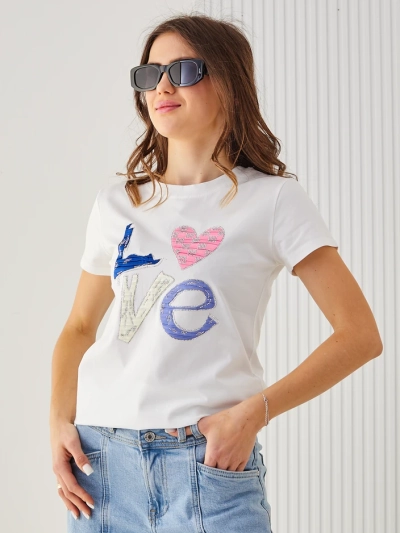 Royalfashion Жена блуза от памук