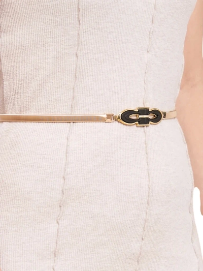 Дамски златист метален колан Callista – елегантност в италиански стил
