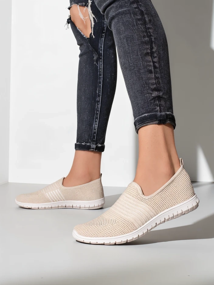 Royalfashion Женските обувки тип с плъзгащо се Ollabes