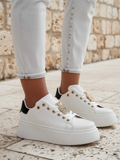 Royalfashion Дамски спортни сникърси Kisoffi