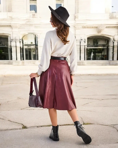 Дамска миди пола на Royalfashion