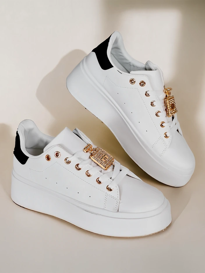 Royalfashion Дамски спортни маратонки на платформа Oviger