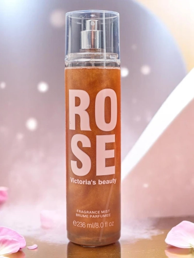 Вдъхновяващ дамски спрей за тяло Victoria’s Beauty Rose 236 ml