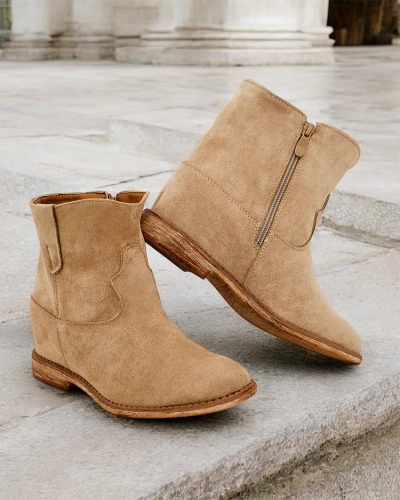 Royalfashion Royalfashion Западни ботуши с покрита платформа Patorias