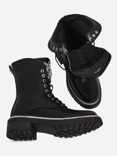 Дамски еко кожени боти Evinell