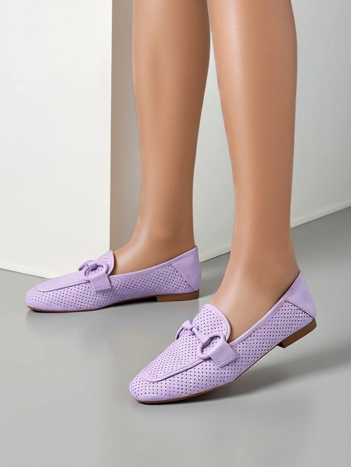 Royalfashion Изрязани дамски мокасини Laamba