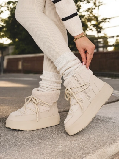 Дамски снежни ботуши Royalfashion Tomis