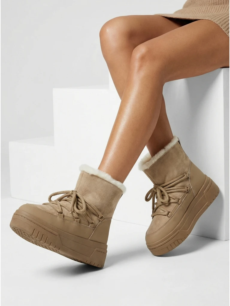 Дамски боти тип сноуборд Vexia