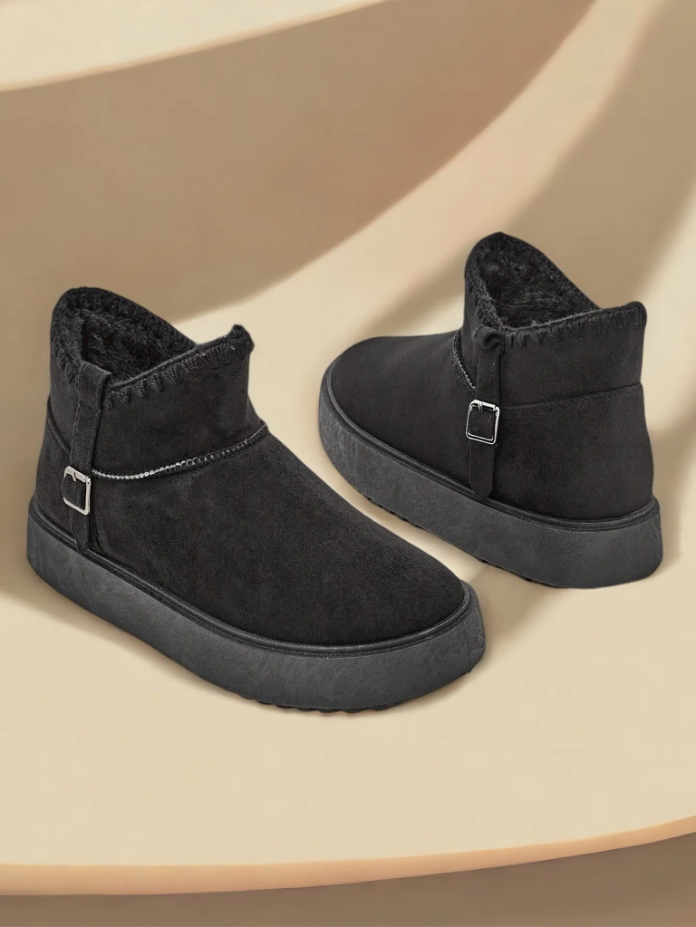 Royalfashion Къси ботуши за сняг за жени Ewioz