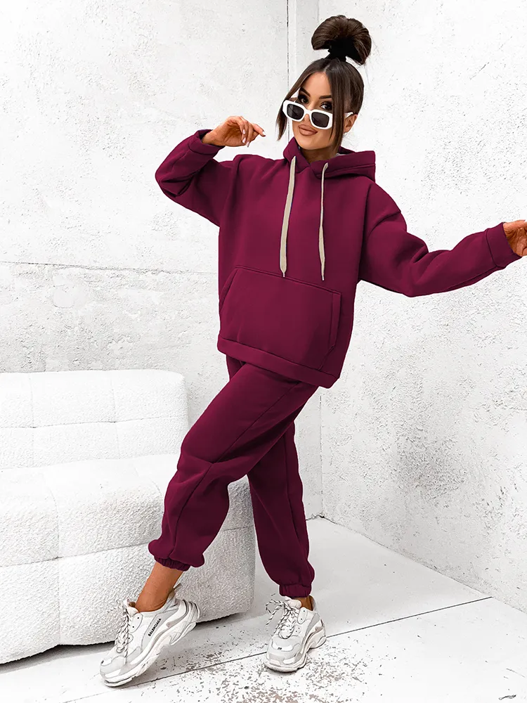 Royalfashion Памучен дамски суитшърт