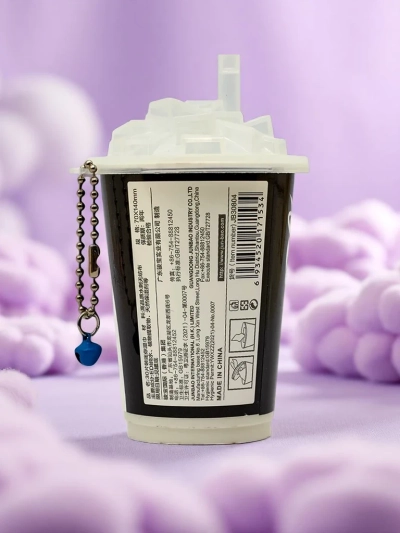 Овлажняващи кърпички в декоративна опаковка във формата на чаша сладолед, 30 бр.