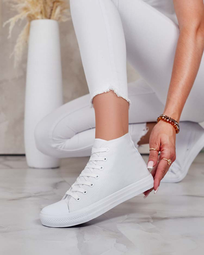 Royalfashion Women's High Sneakers Hollas