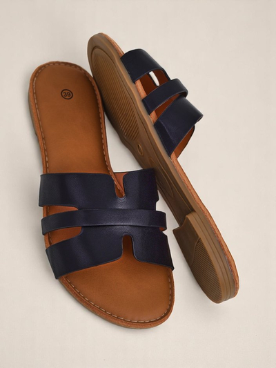 Royalfashion Дамски чехли с равна подметка Livia Soft