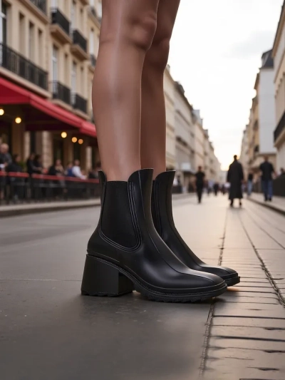 Royalfashion дамски чизми до глезена Bonii