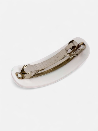 Цветна детска шнола за коса със сърчица