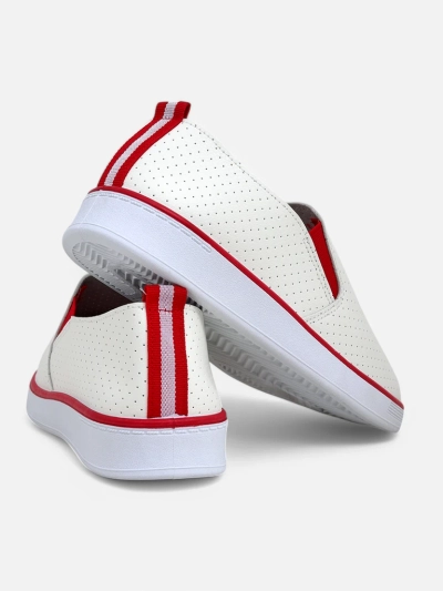 Royalfashion Жени перфорирани обувки за слизане Kassias