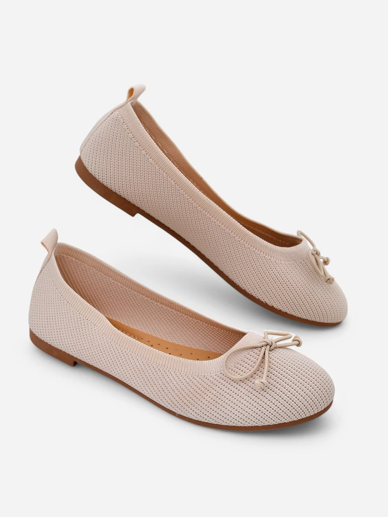 Royalfashion Женски текстилни балерински обувки Magger