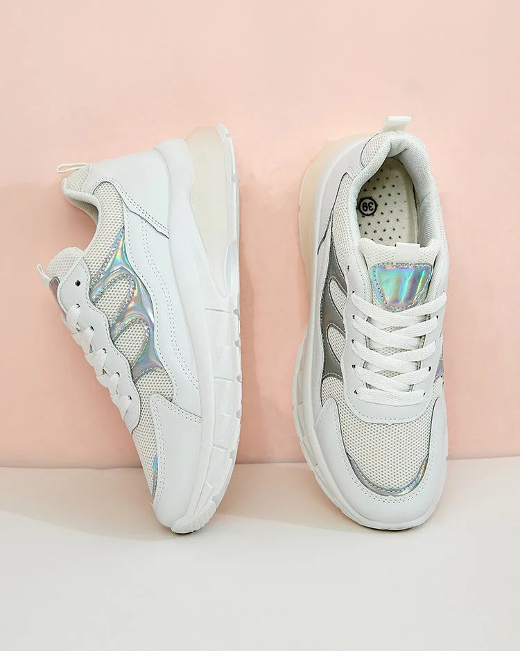 Royalfashion Дамски спортни кецове на платформа Amtres