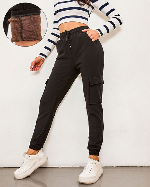 Royalfashion Дамски изолиран боен панталон