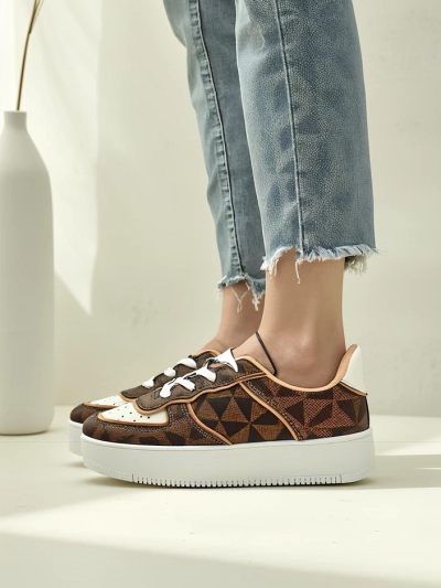 Спортни обувки за жени Royalfashion с принт Озофио