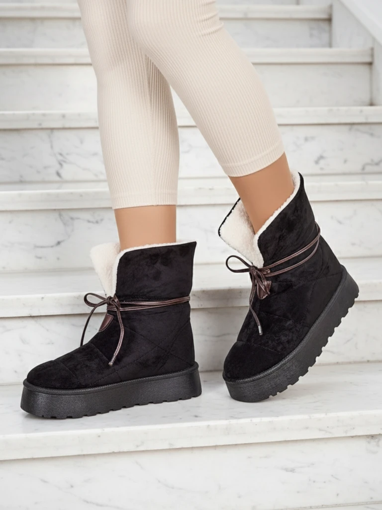 Дамски маратонки Royalfashion с връзки за сняг Wdeno