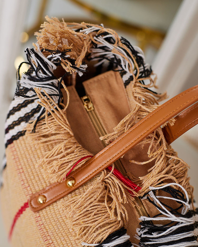 Royalfashion Дамска чанта за рамо от плат MA-025