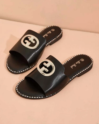 Royalfashion Дамски джапанки Fim с плоска подметка