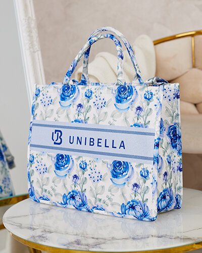 Royalfashion Дамска чанта за рамо от плат