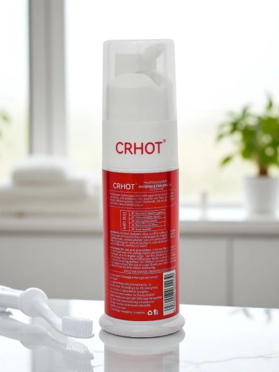 Избелваща и почистваща от петна паста за зъби