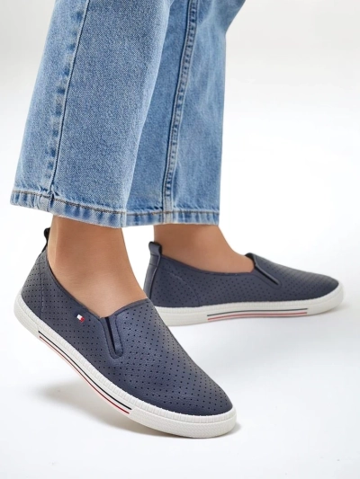 Royalfashion Дамски перфориран тип обувки Vielles