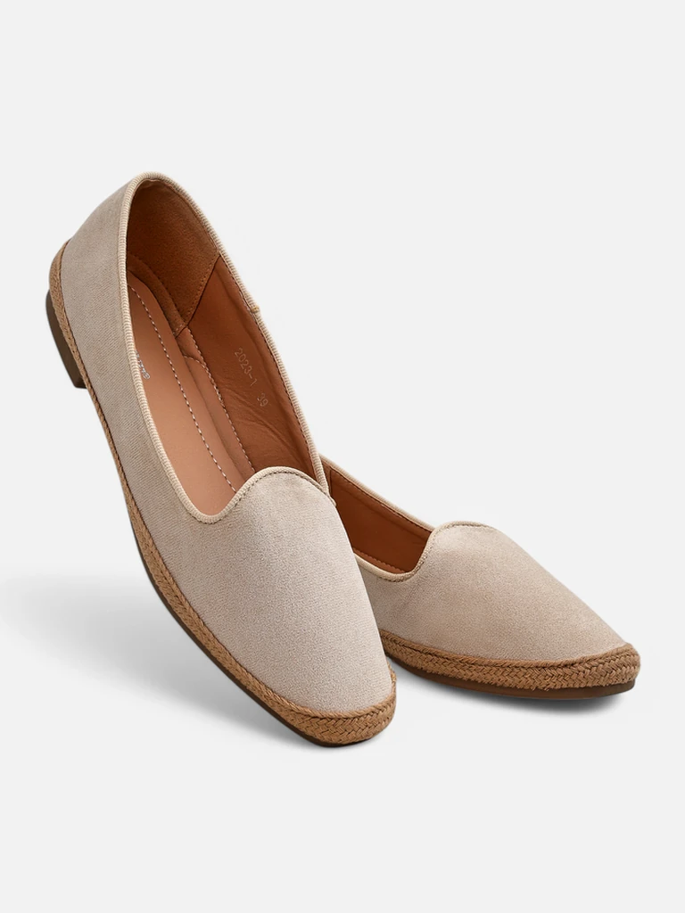 Royalfashion дамски еко велур еспадрили Emmeno