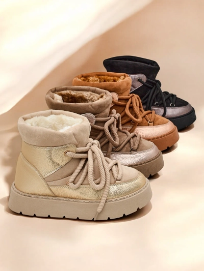 Damen Schnürstiefel von Royalfashion Iniuc