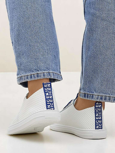 Royalfashion дамски маратонки от еко кожа Next Step