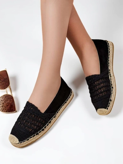 Royalfashion Ажурни дамски еспадрили Cetillad