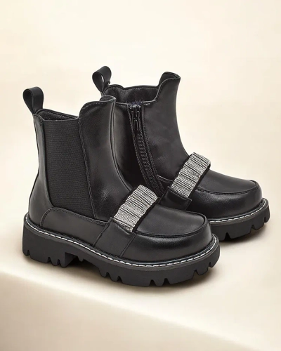 Момичешки боти Royalfashion Tirioz