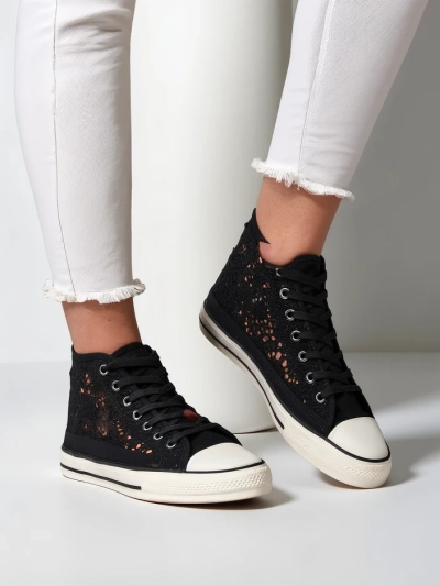 Royalfashion Женски перфориранки маратонки Limme