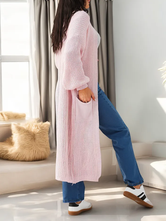 Royalfashion Акрилен плетен дамски кардиган