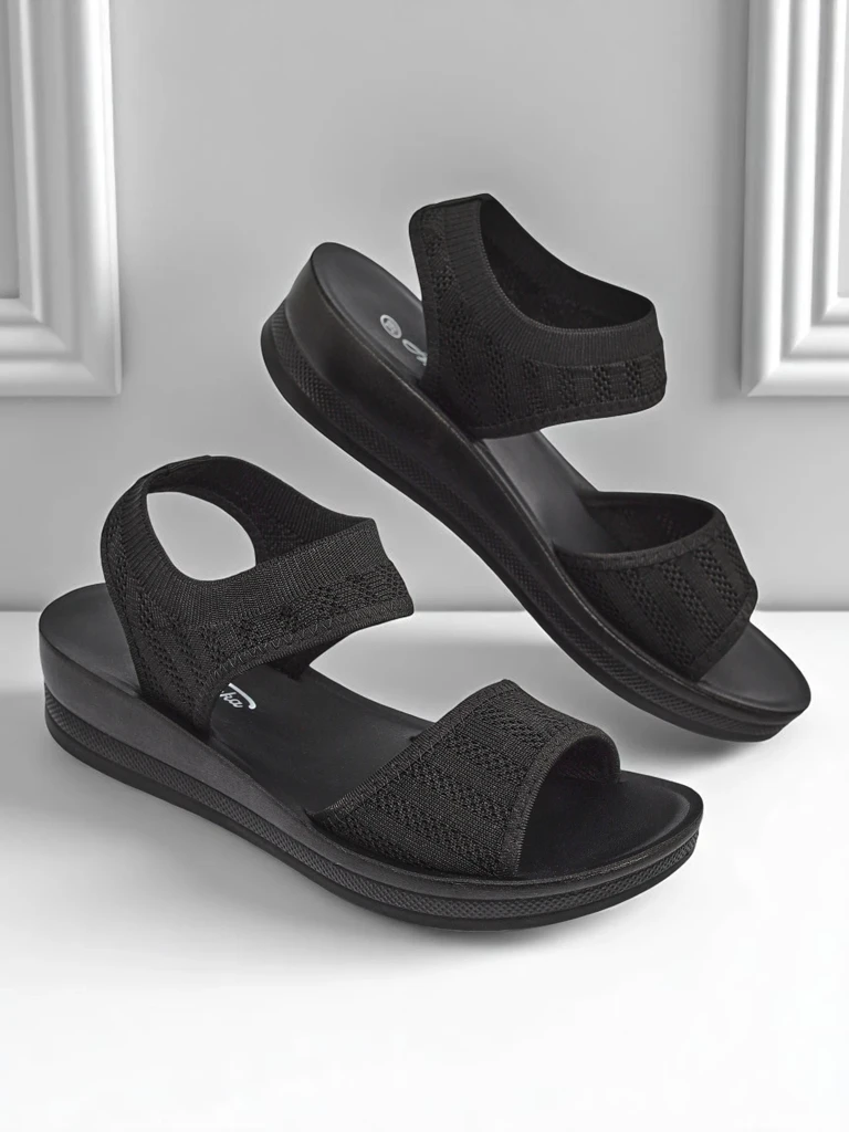 Royalfashion Дамски сандали с по-дебела подметка Viva Flex II