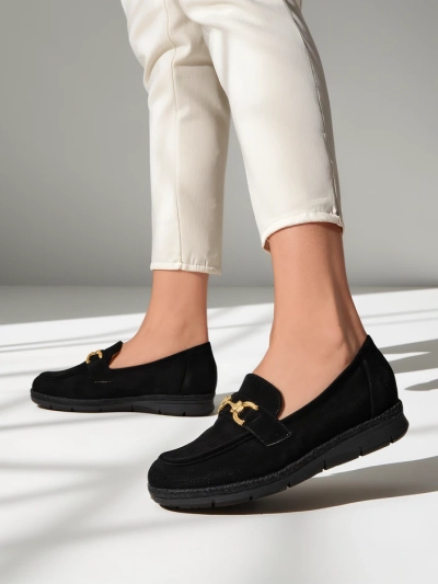 Обувки на Royalfashion за жени с декоративен нос