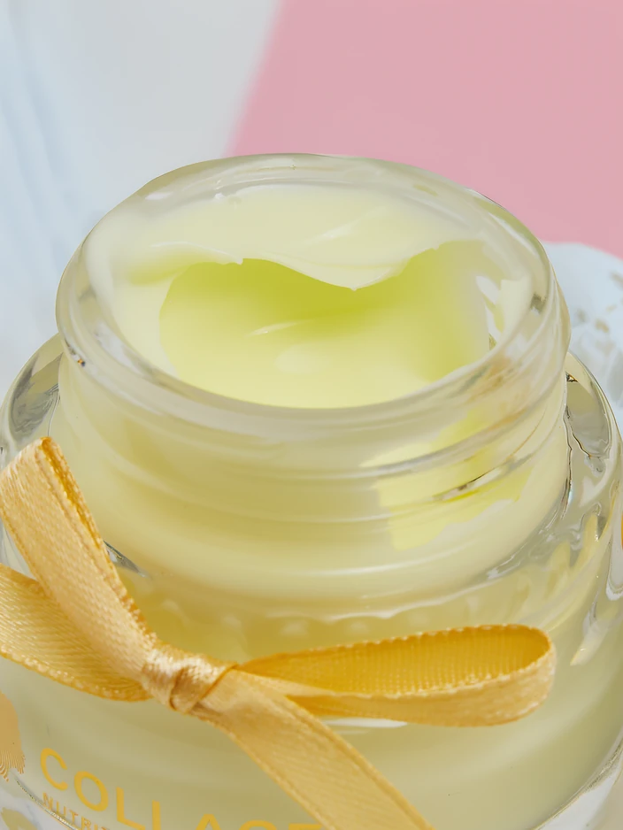 Luxelux Колагенов Нощен Крем за Хранене 50 г