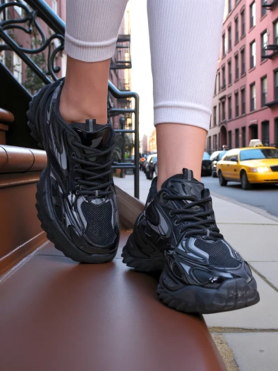 Royalfashion Жени Лакирани Кецове Leysi