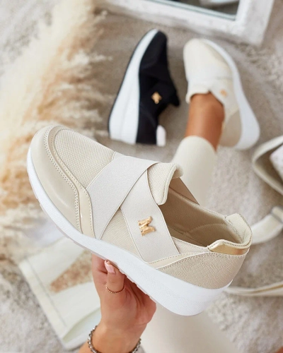 Royalfashion Дамски спортни кецове на ток Benntas