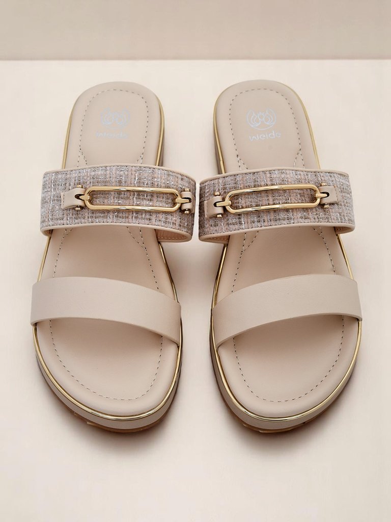 Royalfashion Дамски чехли с равна подметка Mamma