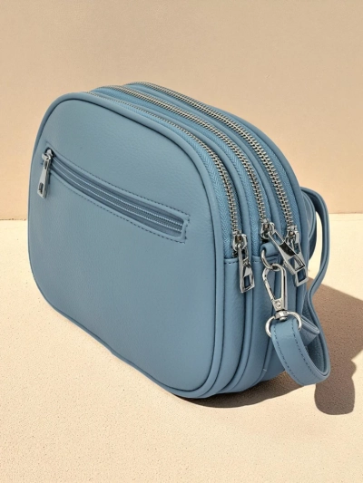 Royalfashion Дамска малка чанта от еко кожа Lily Jane