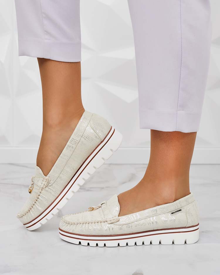 Royalfashion Дамски мокасини Berellia